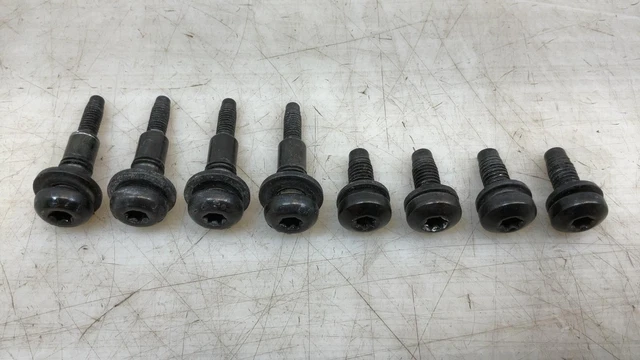 8#-32x1" Piatto Testa Macchina Viti Phillips 304 Acciaio Inox - Foto 10