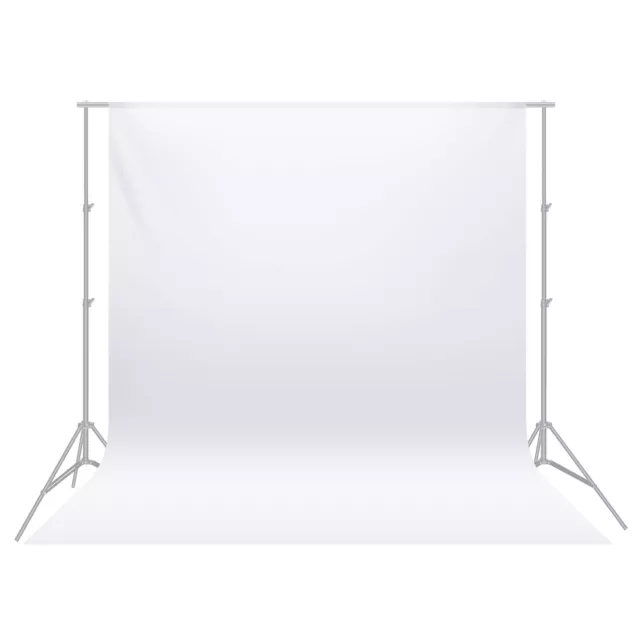 Neewer 1.8x2.8m Photo Studio Pure Polyester Collapsible Backdrop with Rod Pocket