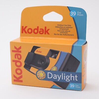 Cámara fotográfica Kodak Daylight de un solo uso 35 mm 39 exposiciones cámara desechable fotográfica