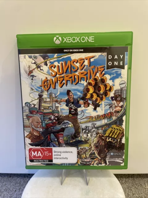  Sunset Overdrive Day One Edition - Xbox One : Video Games