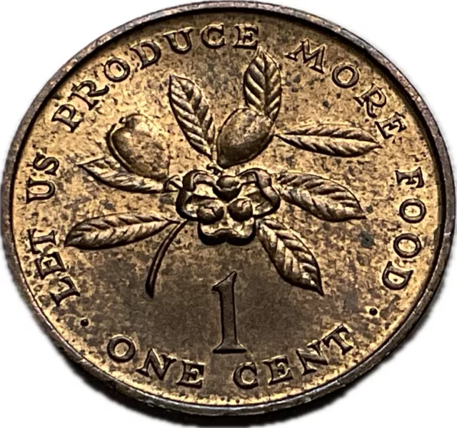 Jamaica - 1973 - 1 centavo