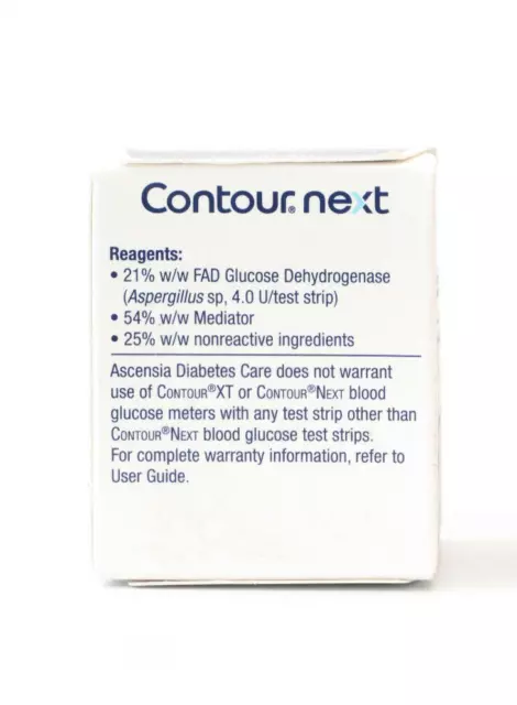 Contour Next Blood Glucose Test Strips. Diabetes Care 3