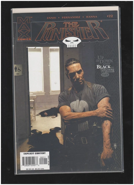 The Punisher #22 Vol. 7 Marvel MAX Comics 2005