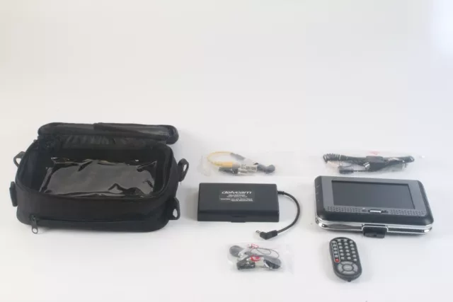 Delvcam 5.6 " LCD Couleur Mini Moniteur Avec / Batterie Pack,Chargeur Auto Câble
