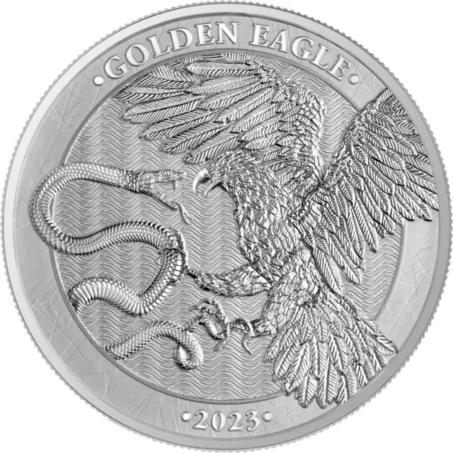 2023 Malta Golden Eagle 5 Euro 1 Oz Silver Bu Germania Mint In Stock