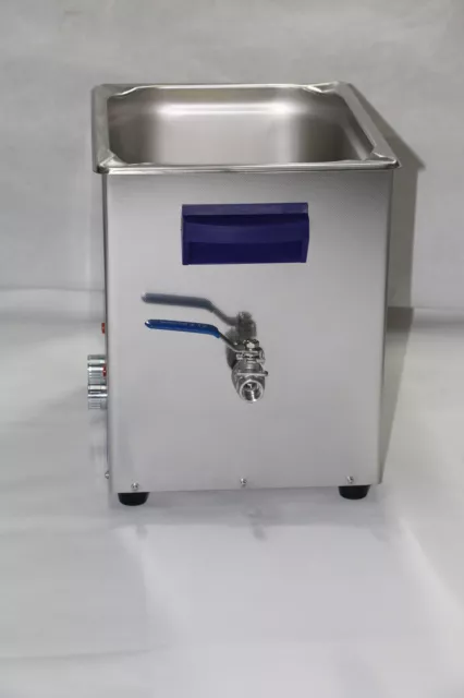 Durasonix 10L Ultrasonic Cleaner with Timer & Heater Stainless built industrial 3