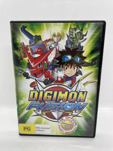 Digimon 1 a 7