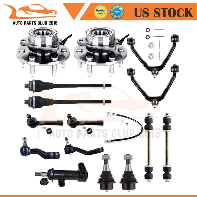 Fit For 2001-2006 Chevrolet Tahoe 15x Front Upper Control Arm Wheel Hub Bearing
