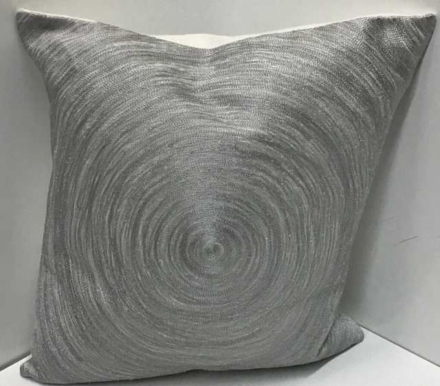 Austin Cuerno Clásico Espiral Decorativo Bordado de Lujo Seda Manta Almohada