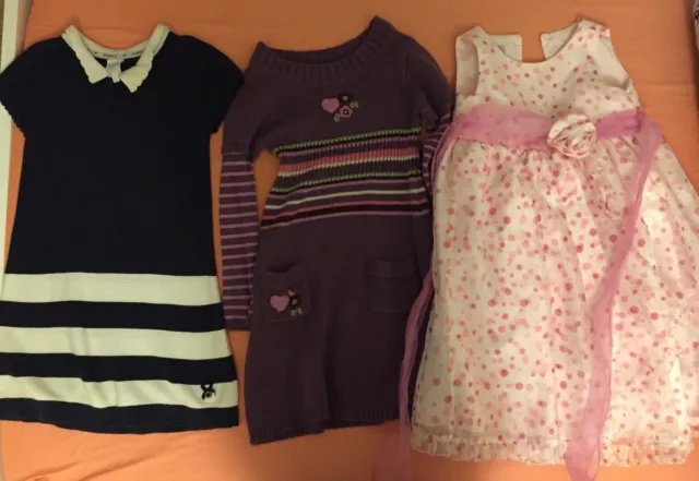 girls dress bundle 3-4 years