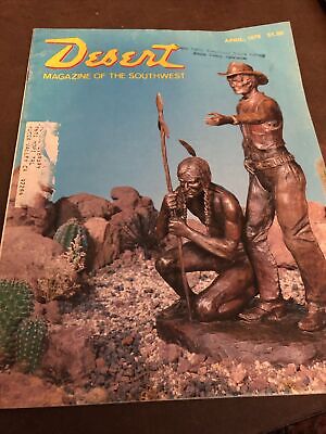 Desert Magazine, April 1979