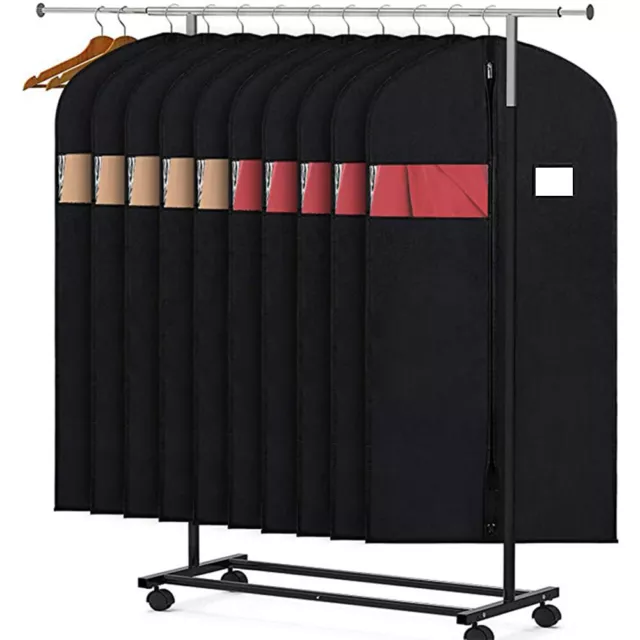 Garment Bag Suit Storage Cover Dress Clothes Coat Dustproof Protector Travel