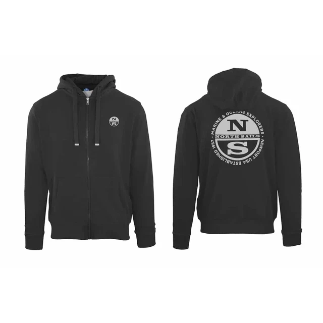 Felpa Uomo North Sails Felpe 9024160999_BLACK:37635