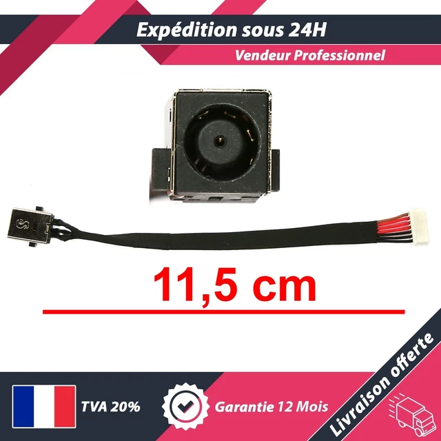 Connecteur Dc Power Jack Pour Dell Latitude 14 Rugged 5414 7404 7214 7414