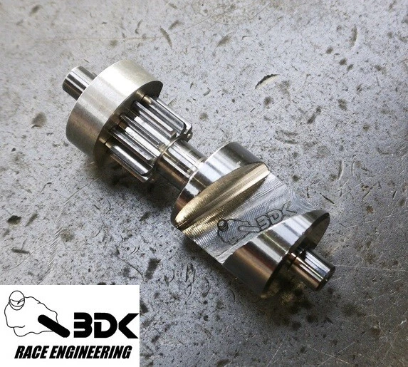 Kawasaki KX125 KIPS Valve Kit – Steel – Fits 1988-1989 F1 G1 Models – New OEM