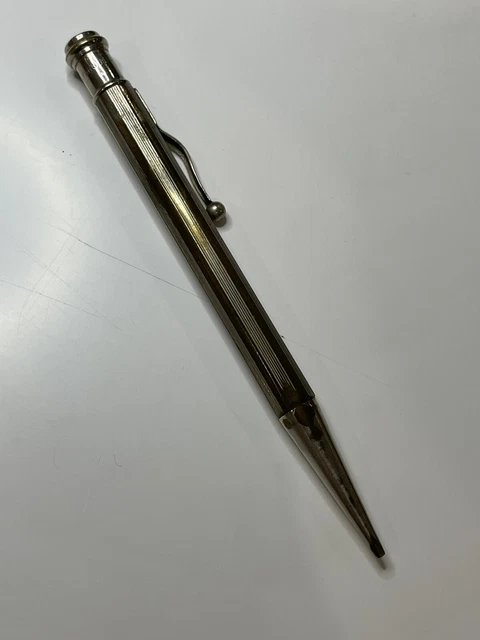Montre de poche Hebdomas 8 jours, vintage et rare