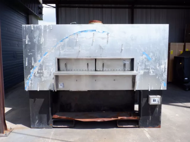 Wood Stone WSFD11290W, 112"x92" Gas Commercial Pizza Oven