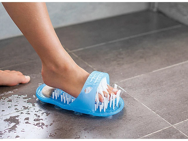 Brosse de soin et de massage des pieds - Newgen Medicals