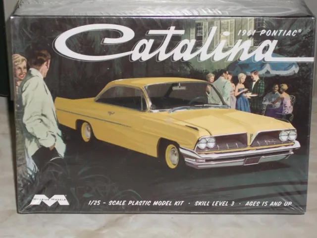 Moebius 1/25 Scale 1961 Pontiac Catalina - Factory Sealed