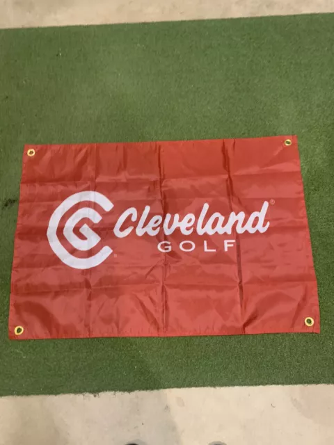 Cleveland Golf banner flag