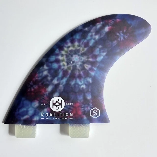 KOALITION ALOHA SURFBOARD Fin Set Medium Futures 65.95 PicClick UK