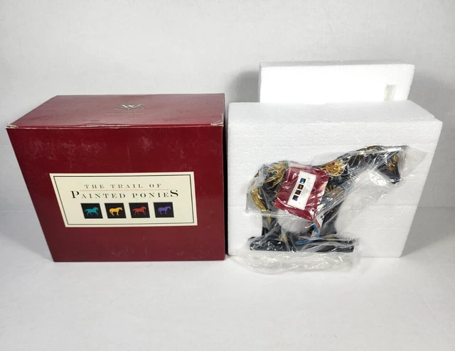 The Trail of Painted Ponies Sky of Enchantment No. 1543 NRFB 2004 Horse Statue