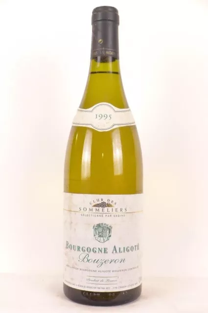 bouzeron aligoté club des sommeliers  blanc 1995 - bourgogne