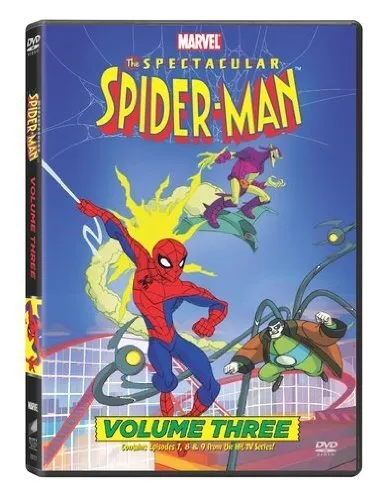 The Spectacular Spider-Man: Volume 3 DVD (2010) Stan Lee cert PG Amazing Value