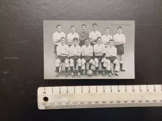 Football Card - TOTTENHAM HOTSPUR - Thomson Star Teams of 1961