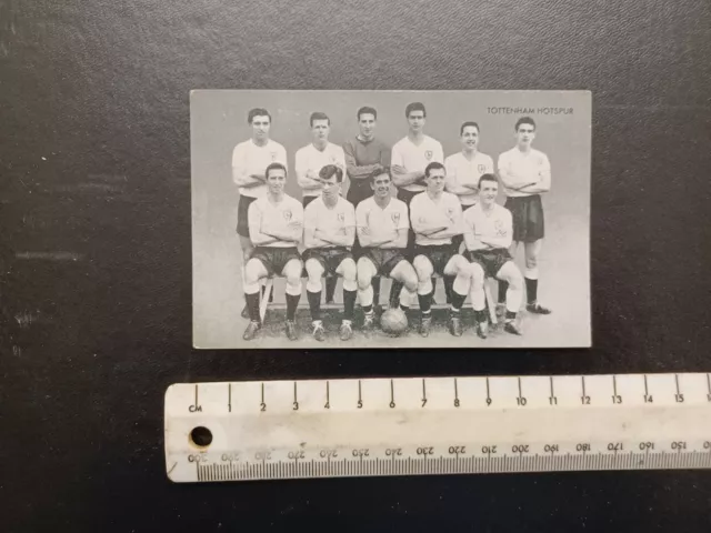 Fußballkarte - TOTTENHAM HOTSPUR - Thomson Star Teams von 1961