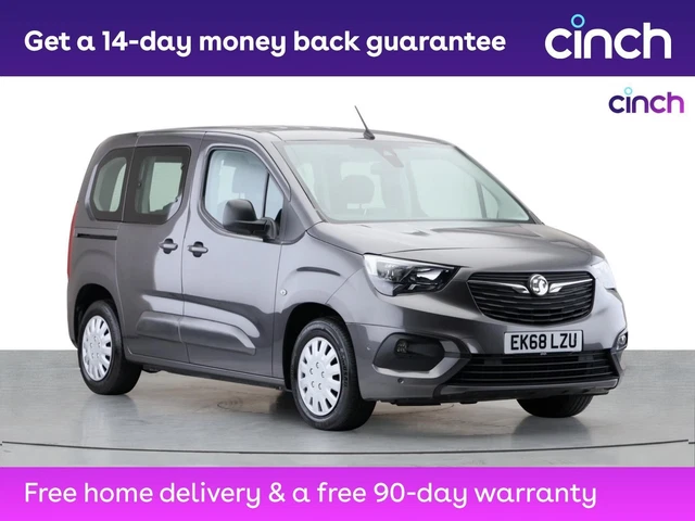 2018 Vauxhall Combo Life 1.5 Turbo D Energy 5dr Other Diesel Manual