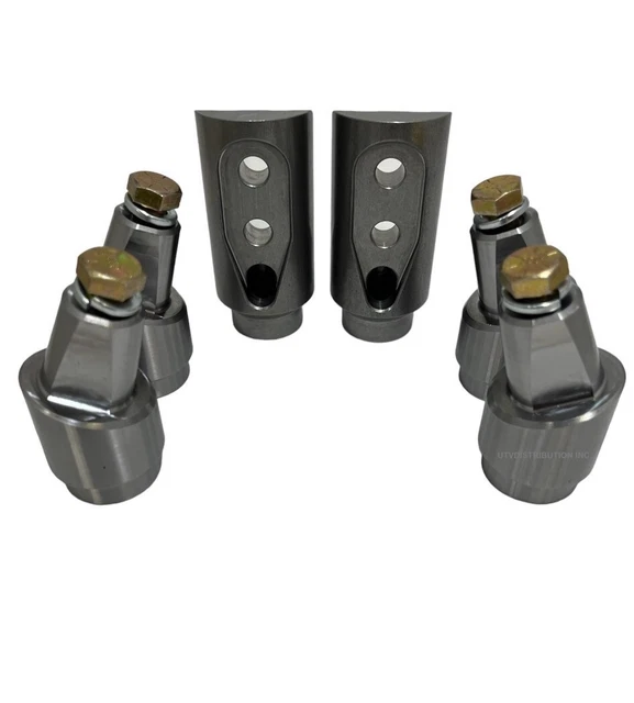 POLARIS RZR PRO R 2 Seat Roll Cage Bungs Fits 13/4" Tubing With 1/2