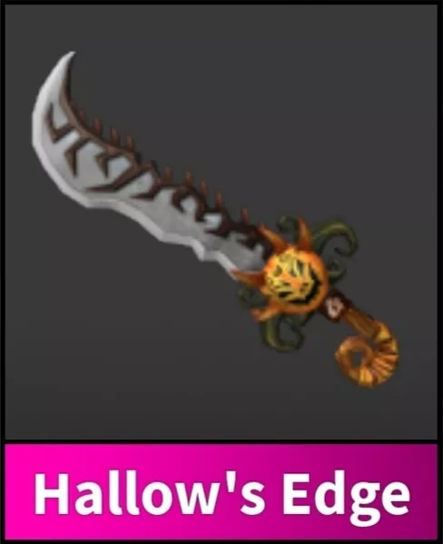 ROBLOX MURDER MYSTERY 2 MM2 Hallowgun Godly Knife Gun Fast Shipping! £4.75  - PicClick UK