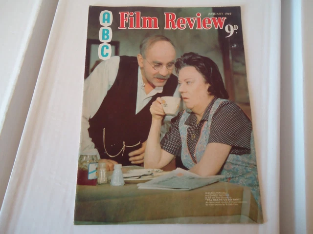 ABC FILM REVIEW January 1969 Warren Mitchell Hayley Mills £5.99 ...