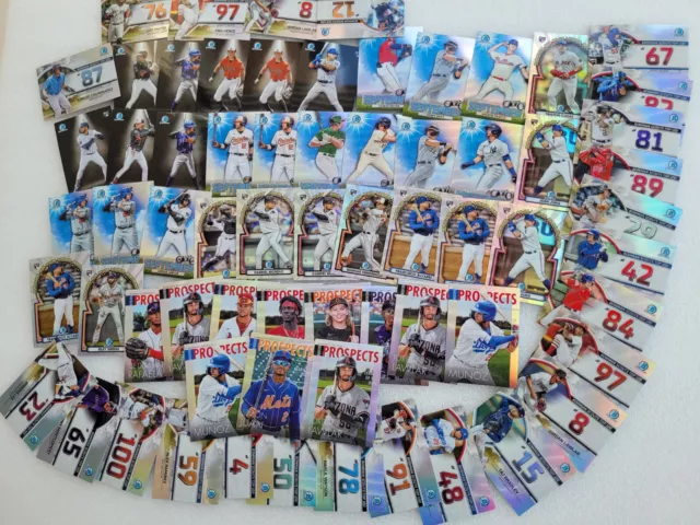 Topps 2023 MLB Bowman - Inserts - Cartes au choix Pick your Card