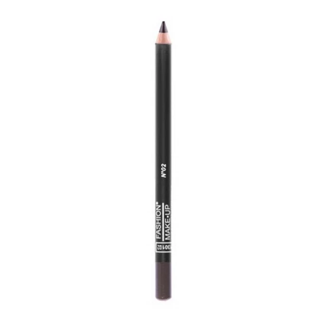 FASHION MAKE UP - Maquillage Lèvres - Crayon Bois -  N° 2 Châtain