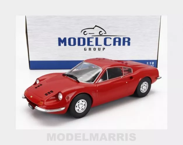 Ferrari Dino 246 Gt 1969 - Red 1/18 ModelCar MCG18359