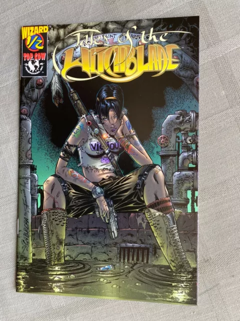 Tales Of The Witchblade Volume 1 No 1/2 With COA Vo near Mint/Mint