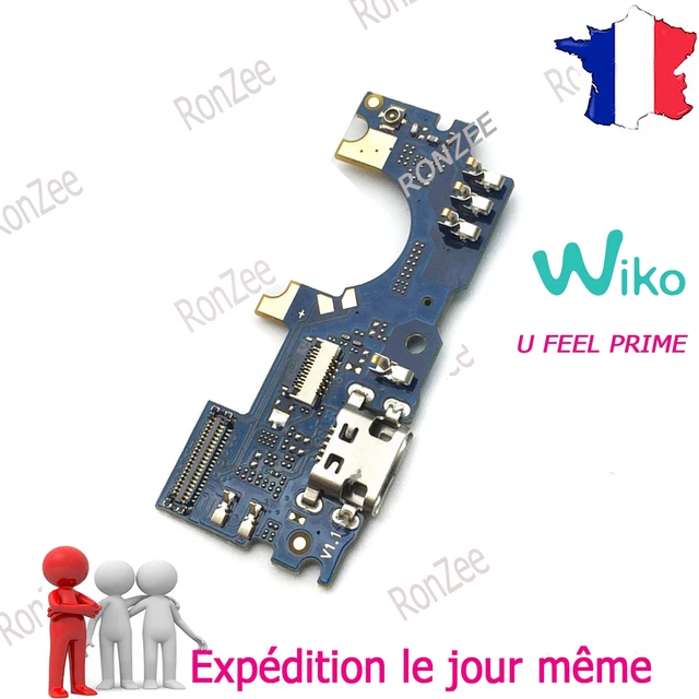 Connecteur De Charge (nappe Dock) Pour Wiko Power U10 Et Power U20 - Neuf - Pièce Générique