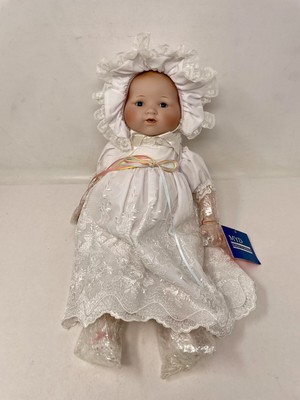 MYD Marian Yu Designs Porcelain Newborn Baby Doll Limited Edition COA & BOX