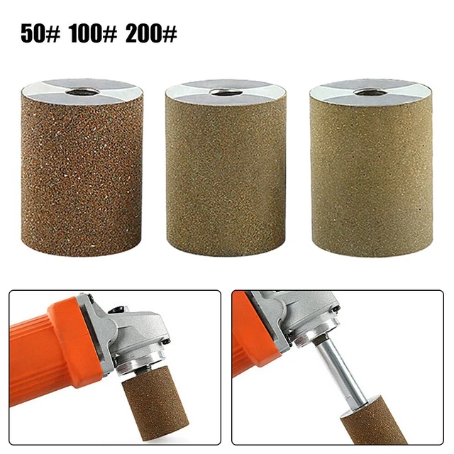 Grinding Wheel Diamond Grind Head 50# 100# 200# Abrasive Tool Cylindrical