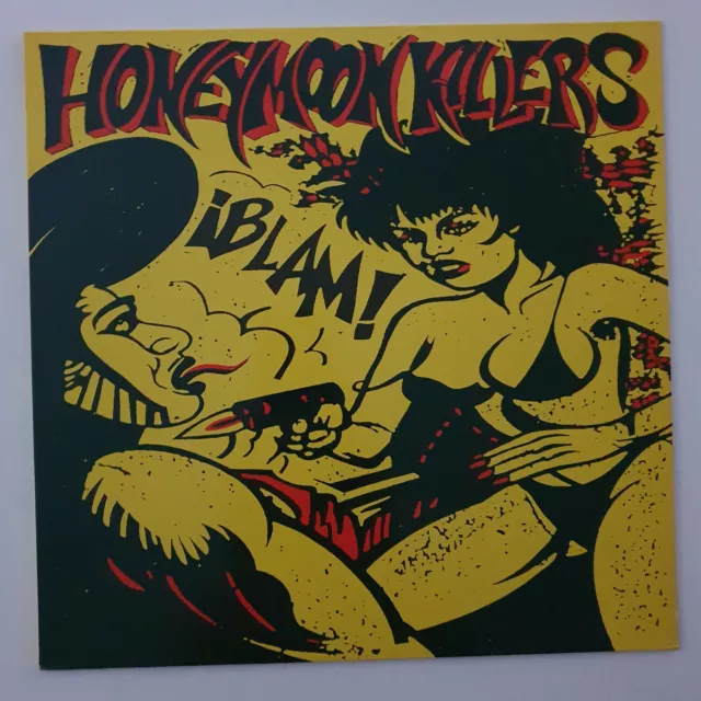 The Honeymoon Killers – 'Til Death Do Us Part - Vinyl - 1991 - Germany