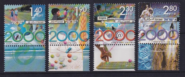 Israel 2000 Jahrtausendwende Mi.-Nr. 1541-44 **