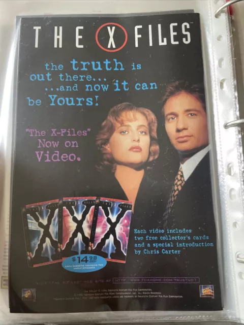 The X-Files Vol 1 #14 Topps Comics 1996 "Falling" 2