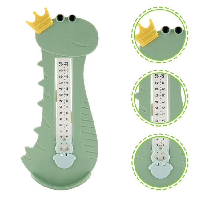 Appareil De Mesure Des Pieds Biped Pour Enfants Et Adultes - Échelle Cm Incluse - Tailles EU 15 à 48 - Précision Pour Chaussures