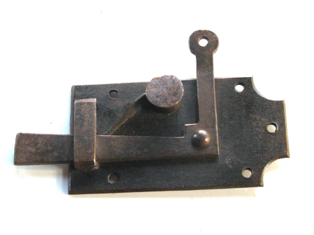 quincaillerie ancienne VERROU PLACARD, BAS DE PORTE ou ALCOVE