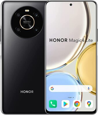 HONOR MAGIC 4 Lite 4G Any-Lx1 Factory Unlocked 6Gb Ram 128Gb Midnight ...