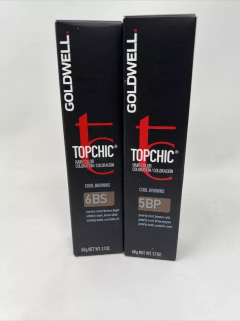 Goldwell Topchic Permanent Hair Color Tubes 2.1oz *Choose Yours*