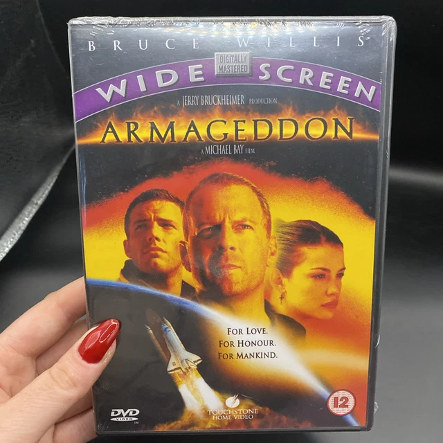 ARMAGEDDON (DVD)(WIDE-SCREEN REMASTERED edition) **NEW & SEALED**. RARE ...