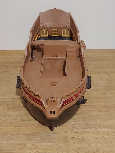 Playmobil Pont De Barre Pour Bateau Pirate - Pièce D'occasion En Bon état